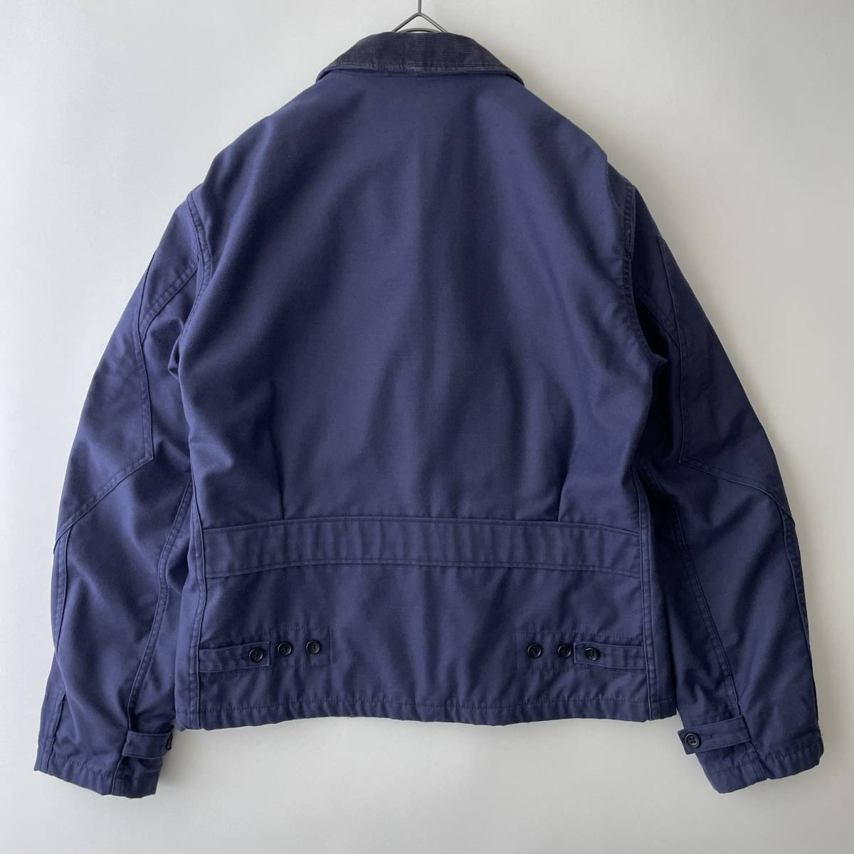 ENGINEERED GARMENTS size/S (jb) エンジニアードガーメンツ M41フィールドジャケット ブルゾン ミリタリーアウター ネイビー USA jacket_画像2