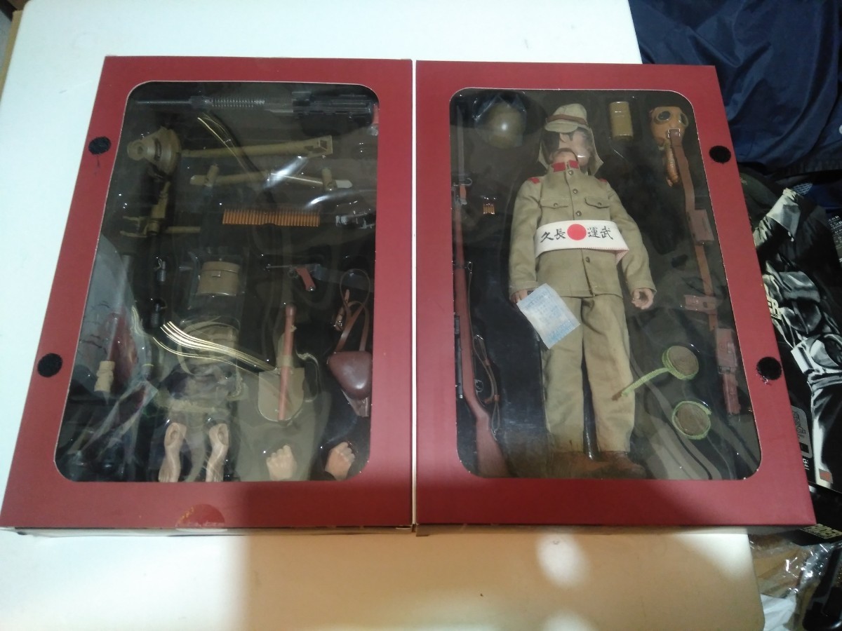 1/6大日本帝国陸軍歩兵二等兵2018PATTIZ TOYS KADO HOBBYフルセット_画像2