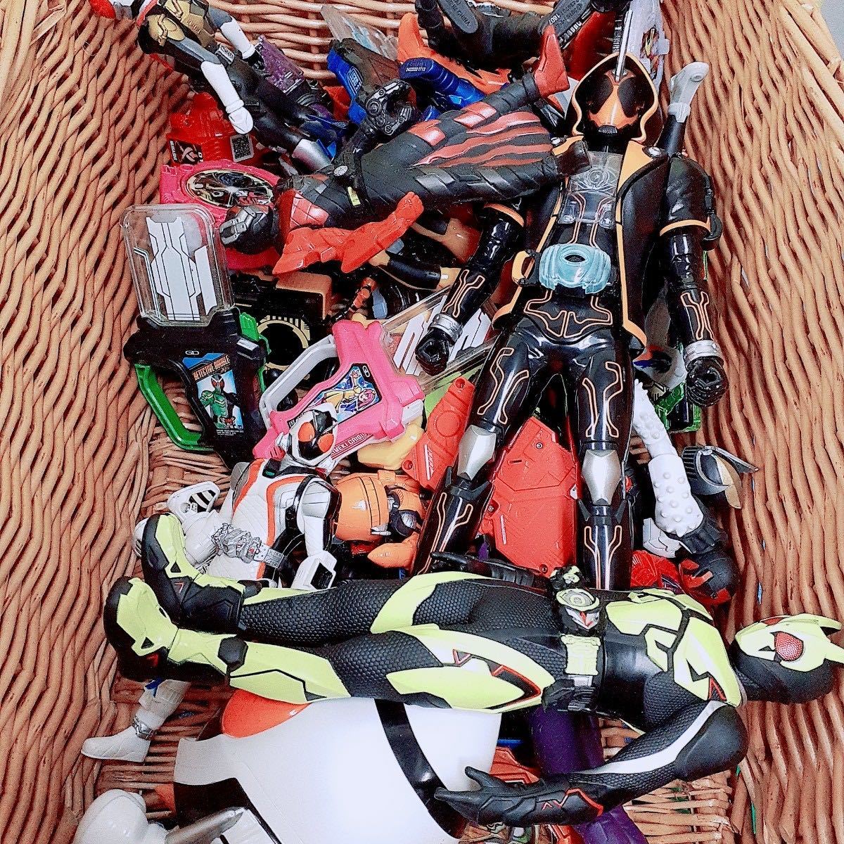 仮面ライダー フィギュア 玩具 ドライバー フォーゼ ベルト　大量　まとめ売り_画像3