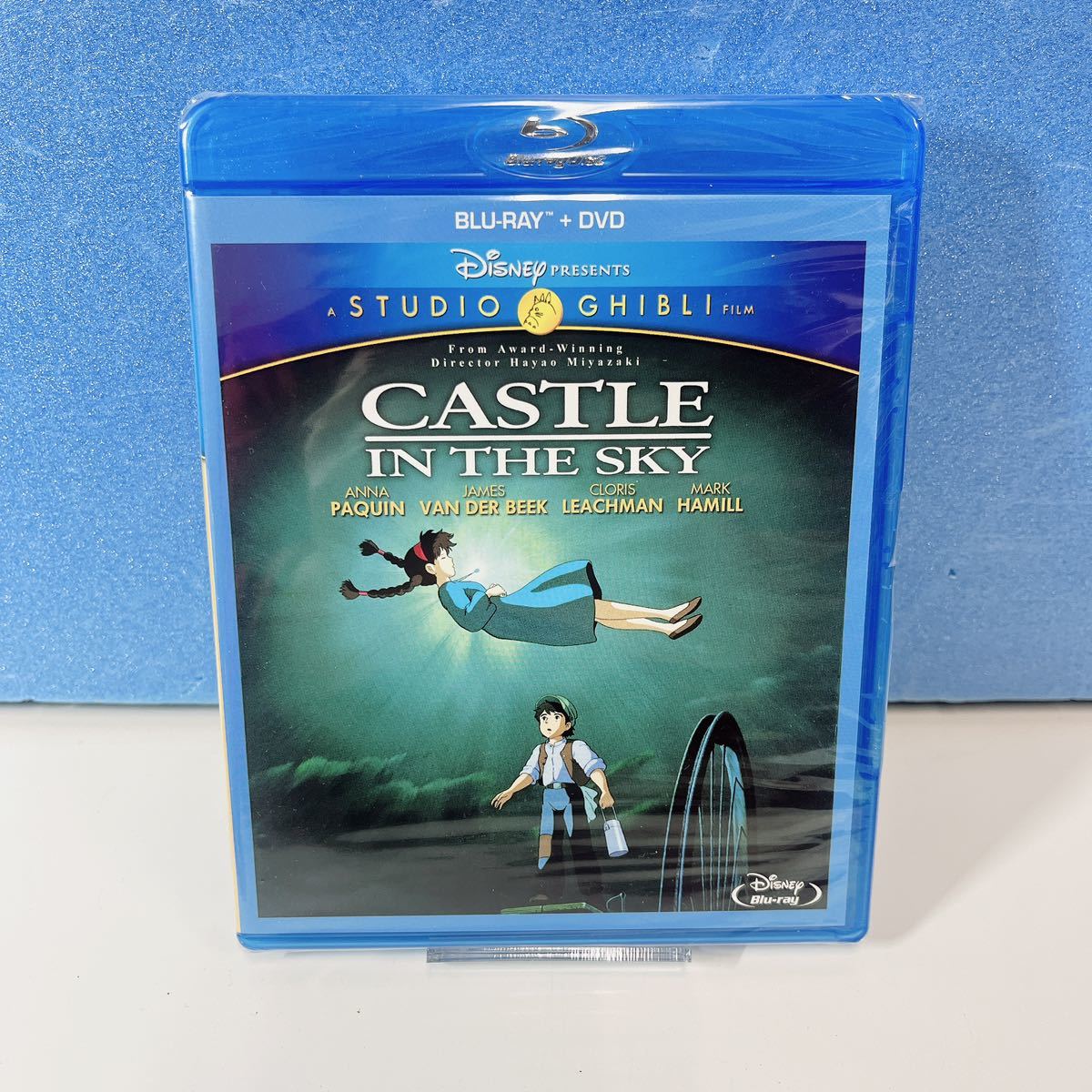 天空の城ラピュタ CD+Blu-ray 未開封 ディズニー ジブリ 英語版 海外版_画像3