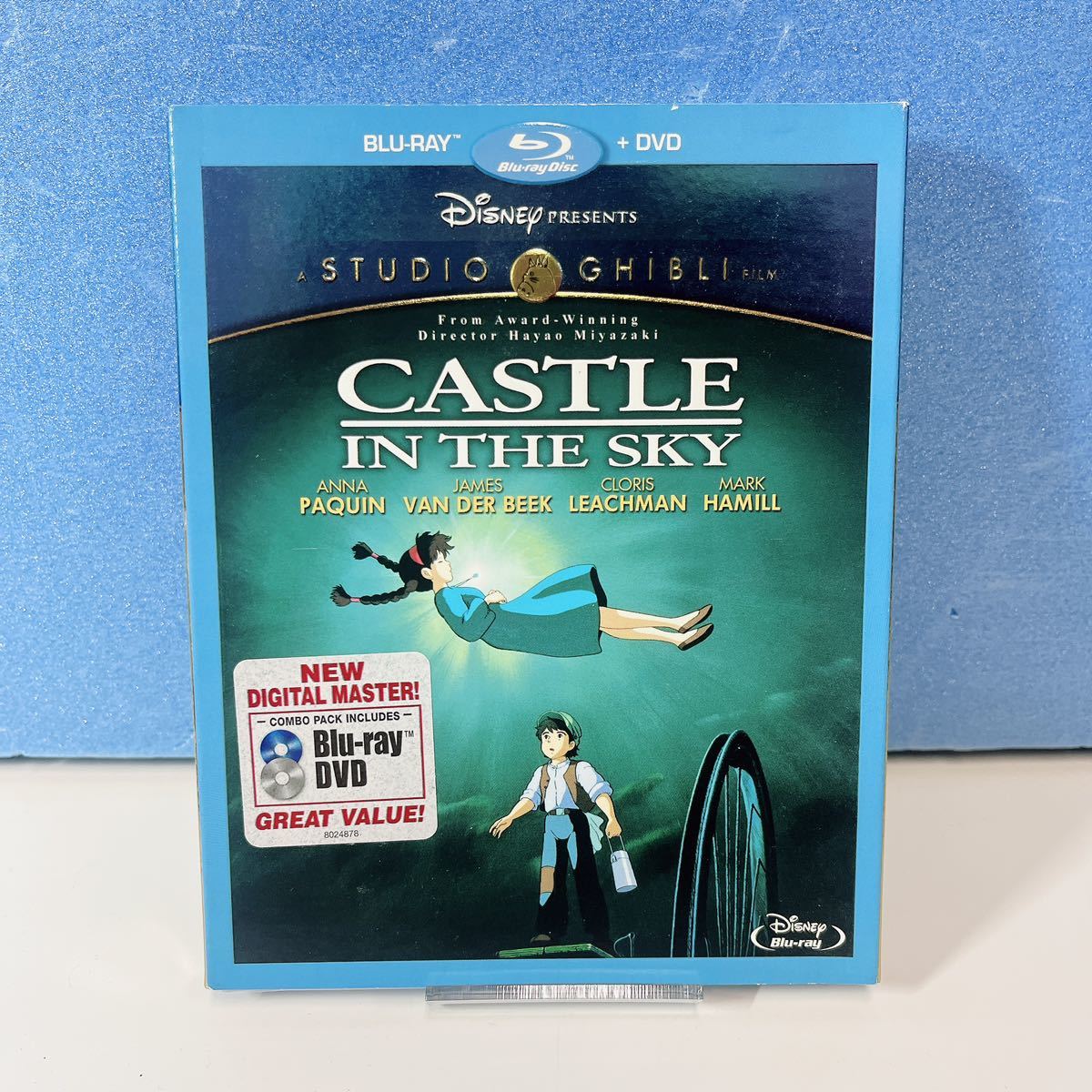 天空の城ラピュタ CD+Blu-ray 未開封 ディズニー ジブリ 英語版 海外版_画像1
