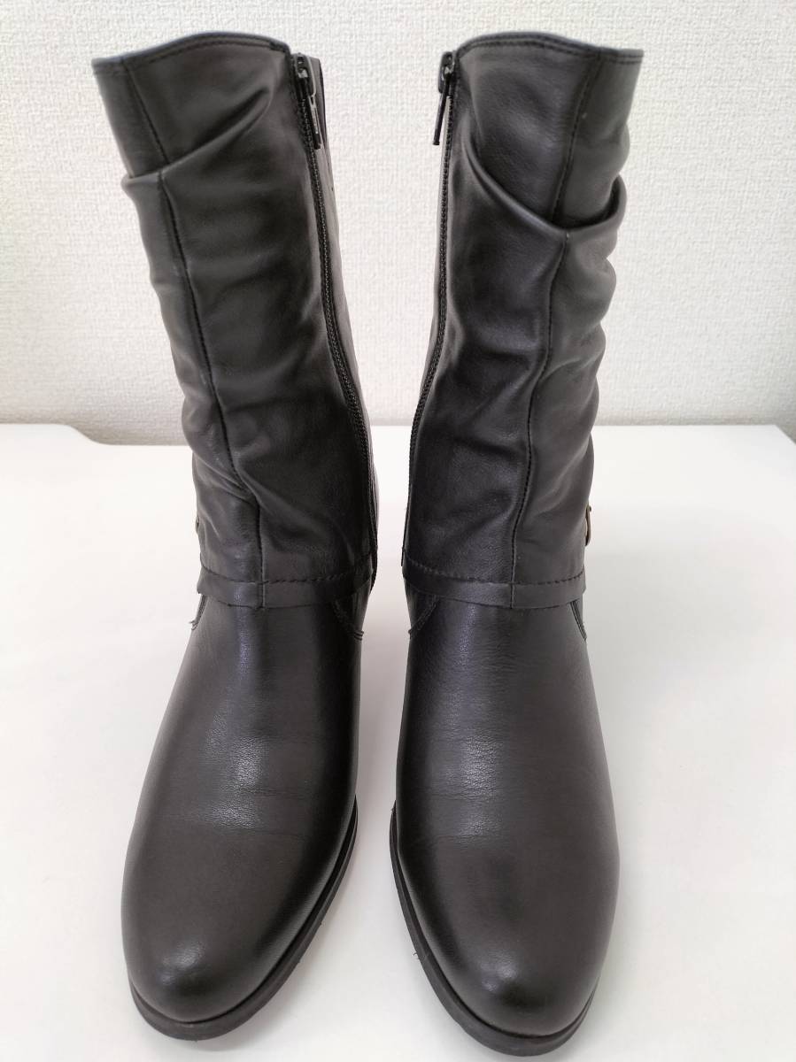 中古品　マドラス　missy des missy　ショートブーツ　24.0㎝　NO2640_画像3