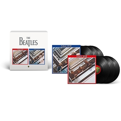 希少！ザ・ビートルズ　The Beatles (1962-1966)(2023 Edition)&The Beatles (1967-1970)(2023 Edition)(輸入盤/6枚組アナログ)　新品_画像1