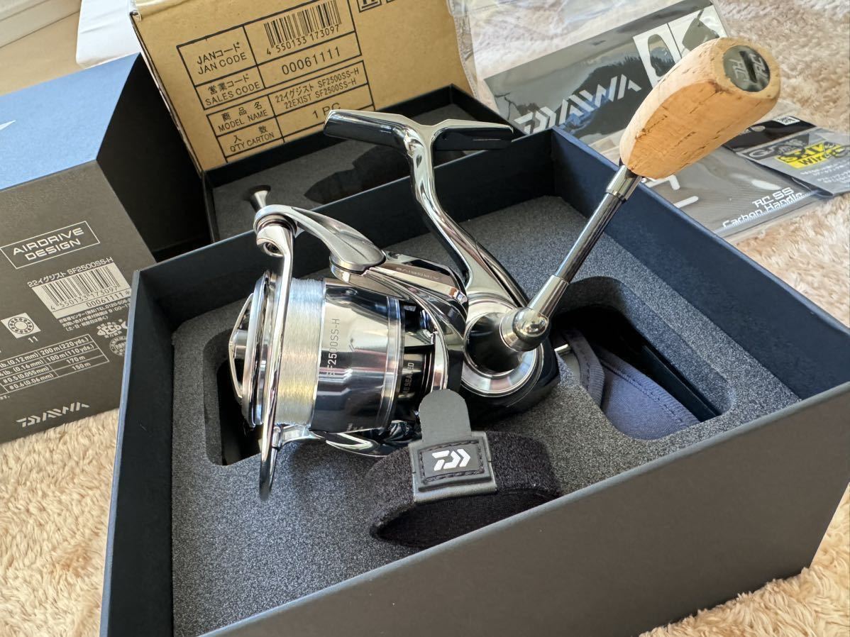 Yahoo!オークション - ダイワ 22イグジスト SF2500SS-H ロデオ Yahoo!オークション - ダイワ 22イグジスト SF2500SS-H ロデオ