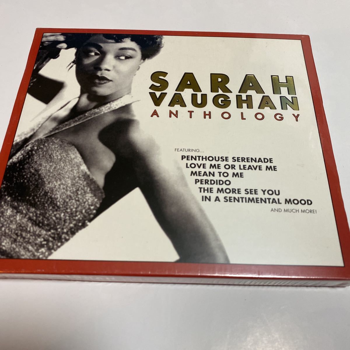 Anthology Sarah Vaughan_画像1