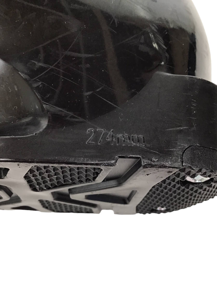 23R445 ジ3 Hart スキーブーツ 23㎝ 274mm ブラック キッズ 子供 ウィンタースポーツ 中古品_画像8