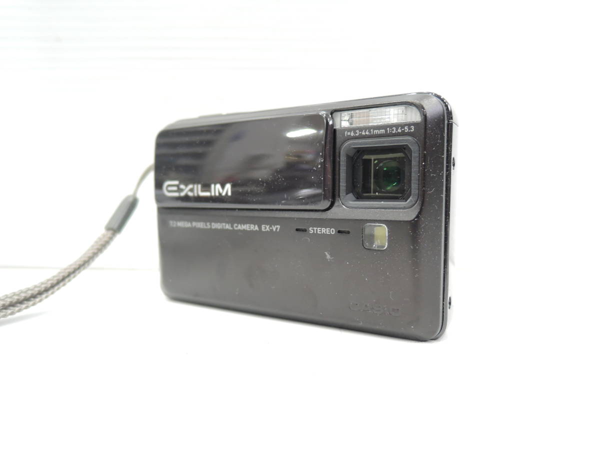 CASIO EXILIM EX-V7　起動確認済み　A2322_画像3