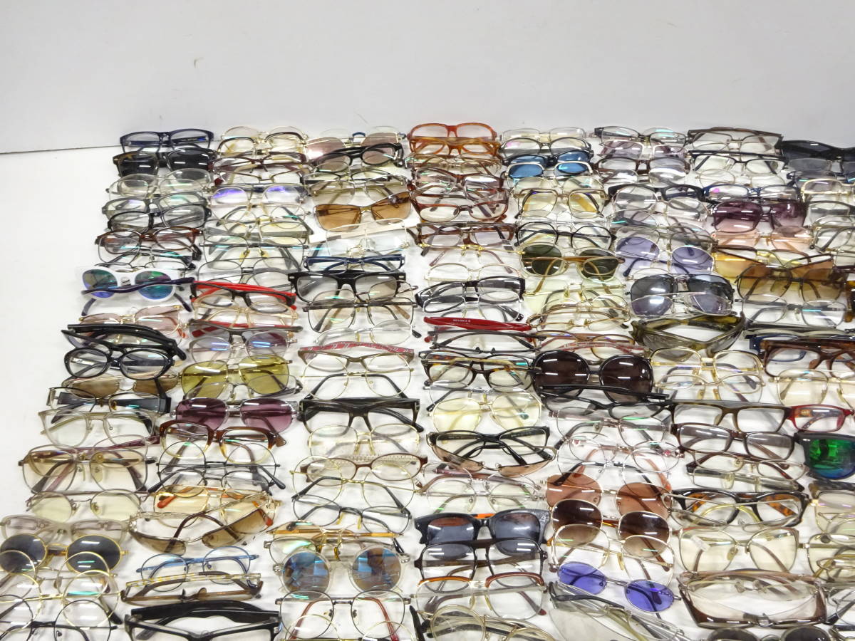 サングラス 眼鏡 大量 まとめ 約290個以上 ジャンク　A2494_画像2