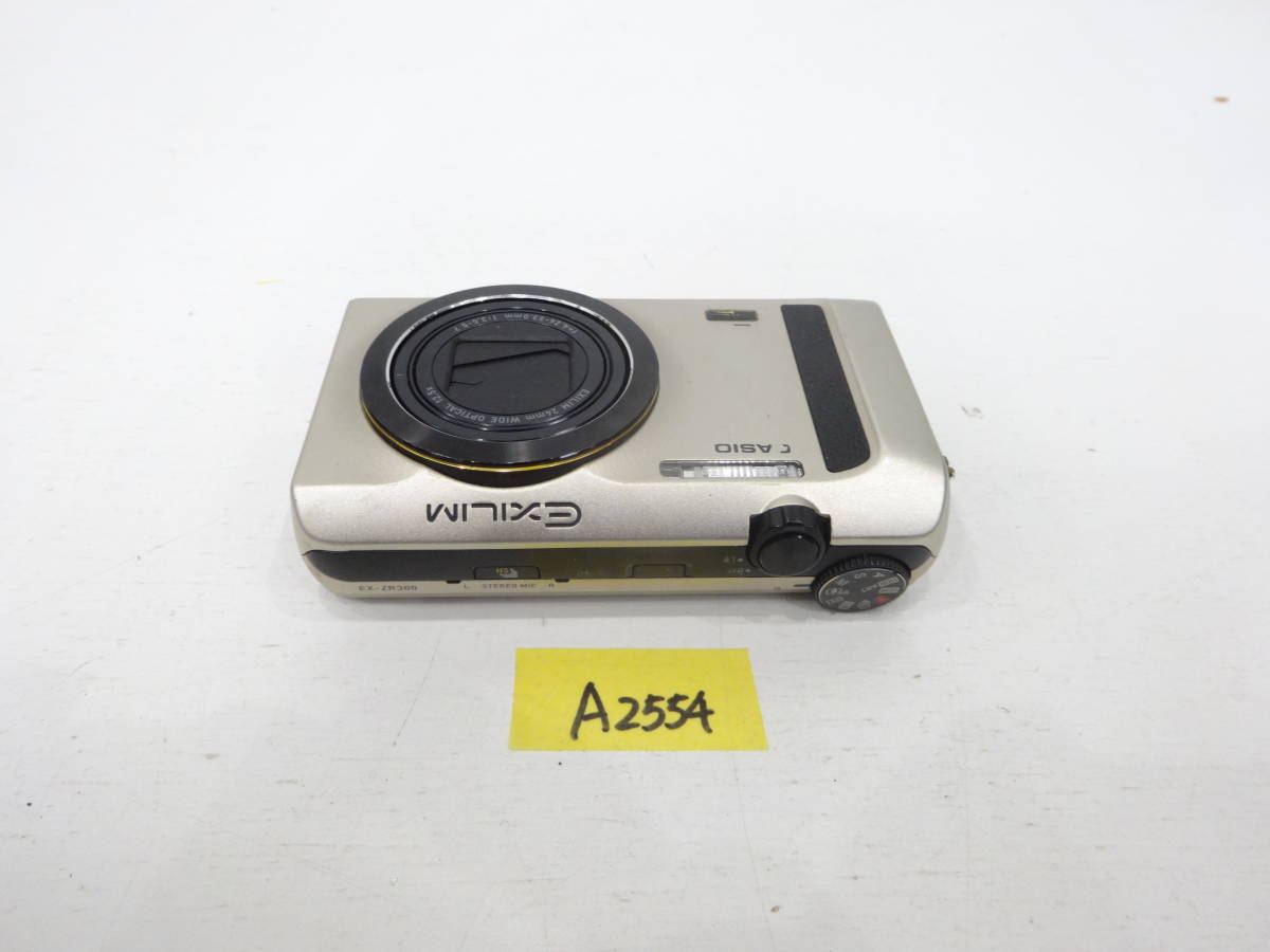 CASIO EX-ZR300 コンパクトデジタルカメラ 起動確認済み　A2554_画像3
