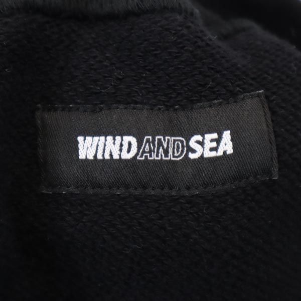 ウィンダンシー スウェットパンツ L 黒 WIND AND SEA メンズ 231221_画像8