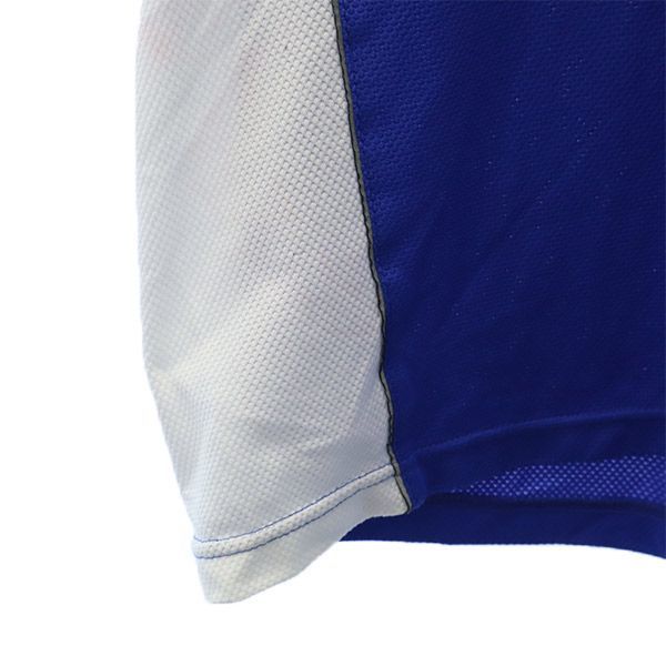 ナイキ 切替 トレーニング 半袖 ウェア L ブルー NIKE Tシャツ スポーツ メンズ 231228の画像5
