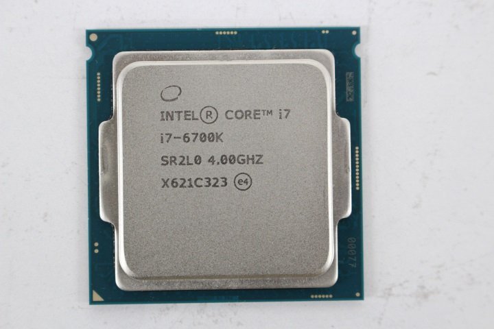 Intel CPU 第6世代 i7 6700K 4.00GHz LGA1151☆_画像1
