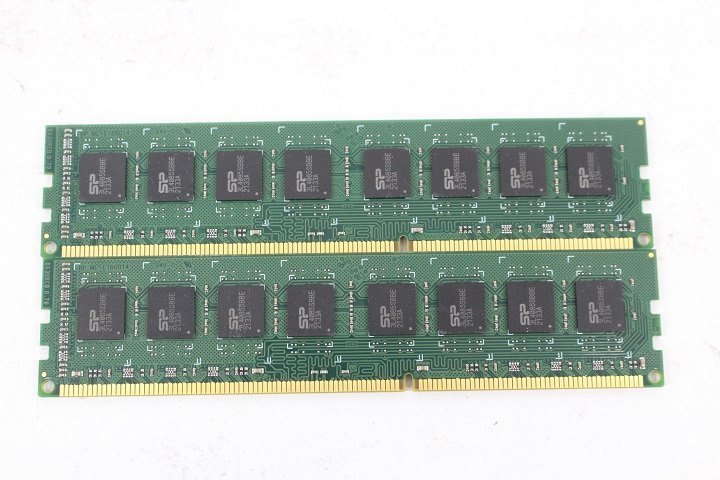 SP SP008GBLTU160N02 DDR3 1600 8GB×2枚☆合計16GB☆メモリ☆_画像3