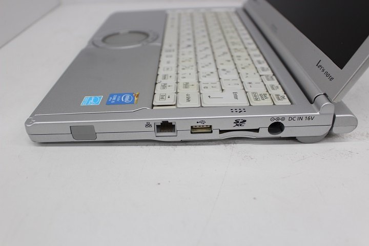 現状 Let's note SX3 CF-SX3J31CS 第4世代 Core i5 4300U /4GB/12.1インチ/Wi-Fi/USB3.0/HDMI端子/Win8モデル☆_画像5