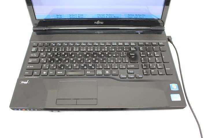 現状 LIFEBOOK AH47/H 第3世代 Core i7 3612QM /16GB/Blu-ray/15.6インチ/Wi-Fi/USB3.0/HDMI端子/Win7モデル☆_画像4