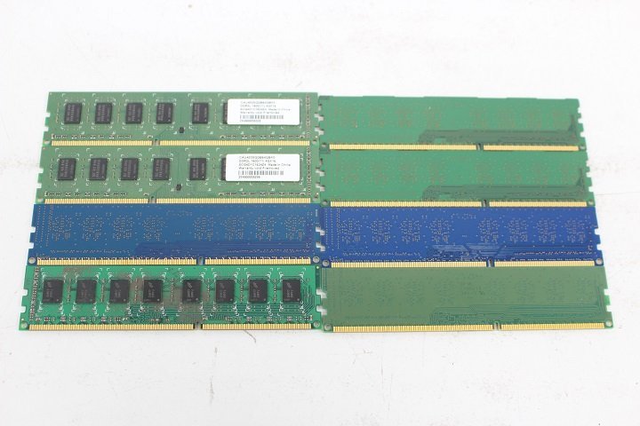 メーカーいろいろ DDR3 12800U 4GB×8枚☆合計32GB☆メモリ☆_画像6