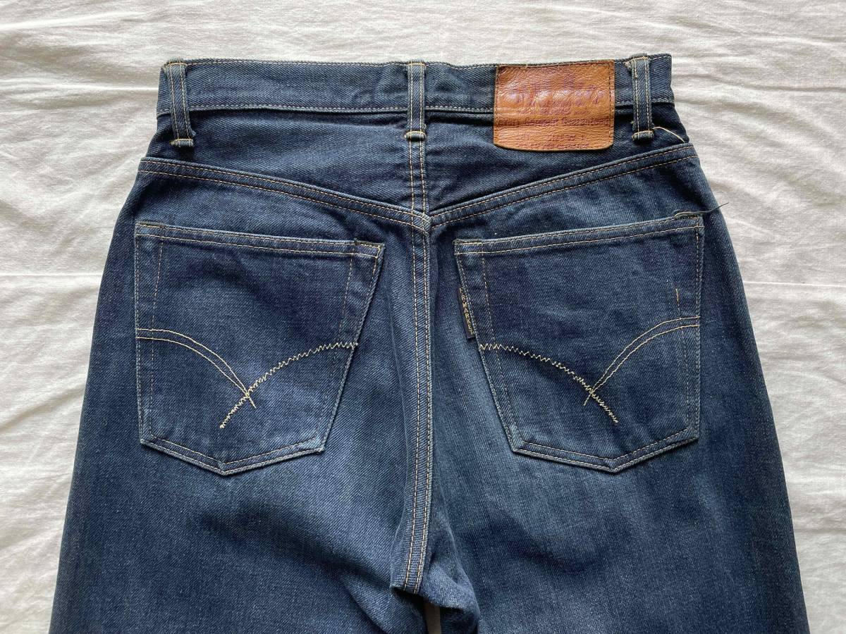 HOLLYWOOD RANCH MARKET BLUE BLUE JEANS w28 ハリウッドランチマーケット ブルーブルー ジーンズ H.R.MARKETの画像6