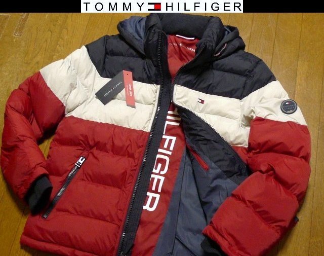 M(US)L(JP位)新品トミーヒルフィガー USA限定 ダウンジャケット M(US)L(JP位)新品トミーヒルフィガー USA限定 ダウンジャケット