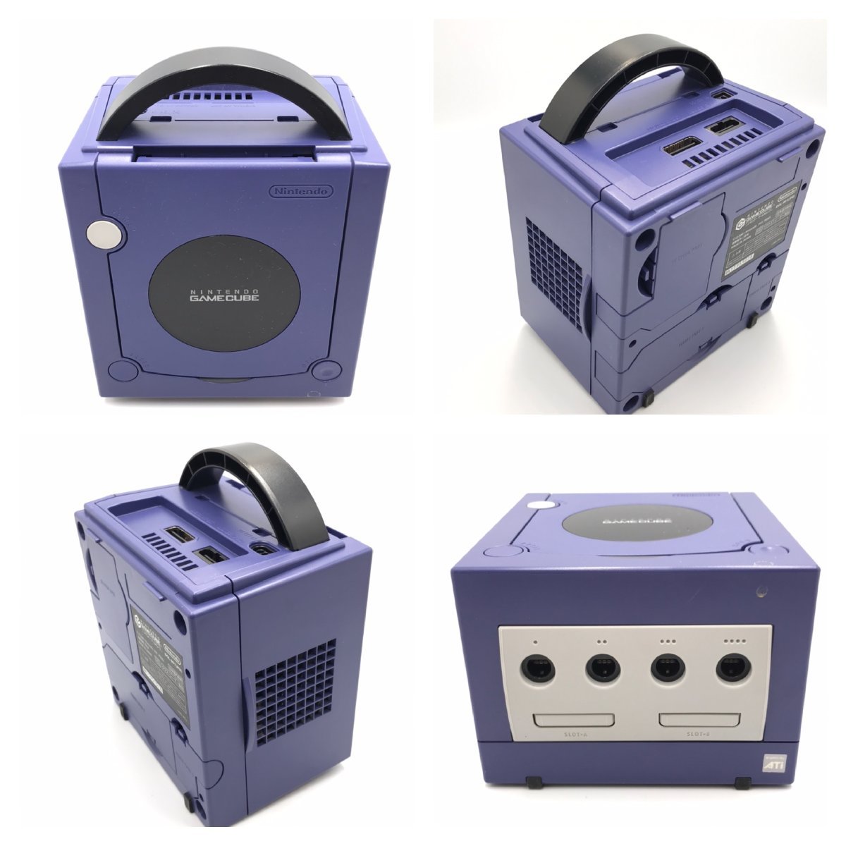 超レア Nintendo GAMECUBE ニンテンドー ゲームキューブ 本体＋本体収納ケース スーパーマリオサンシャイン コントローラー MB fe ABW_画像5