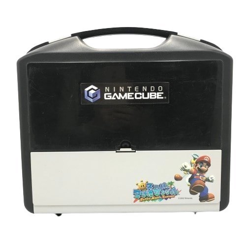 超レア Nintendo GAMECUBE ニンテンドー ゲームキューブ 本体＋本体収納ケース スーパーマリオサンシャイン コントローラー MB fe ABW_画像2