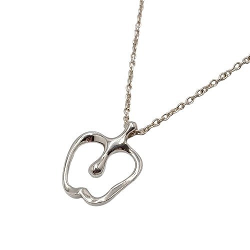 TIFFANY & CO. ティファニー アップル ネックレス シルバー SV925 総重量2.9ｇ レディース アクセサリー fe ABC3_画像1