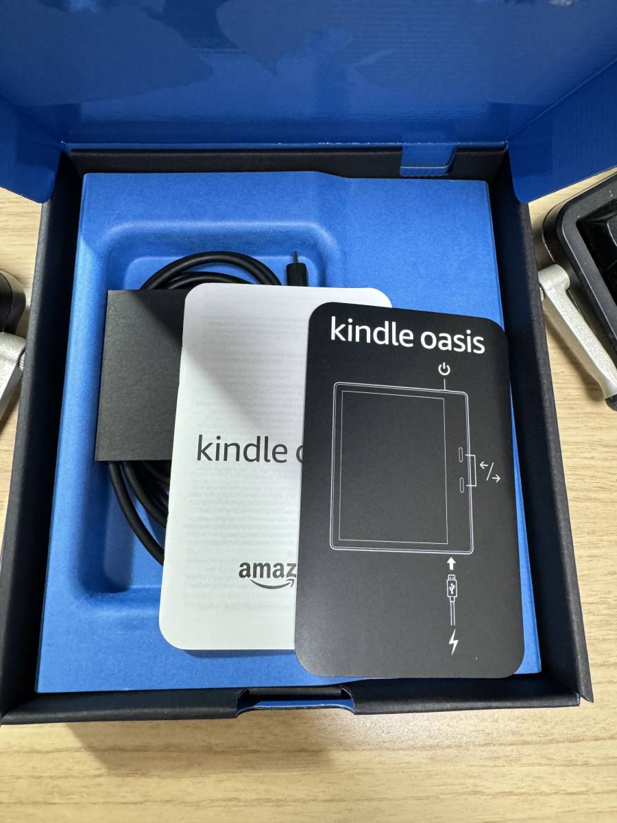 Kindle Oasis (第9世代) 電子書籍リーダー防水機能搭載Wi-Fi 32GB