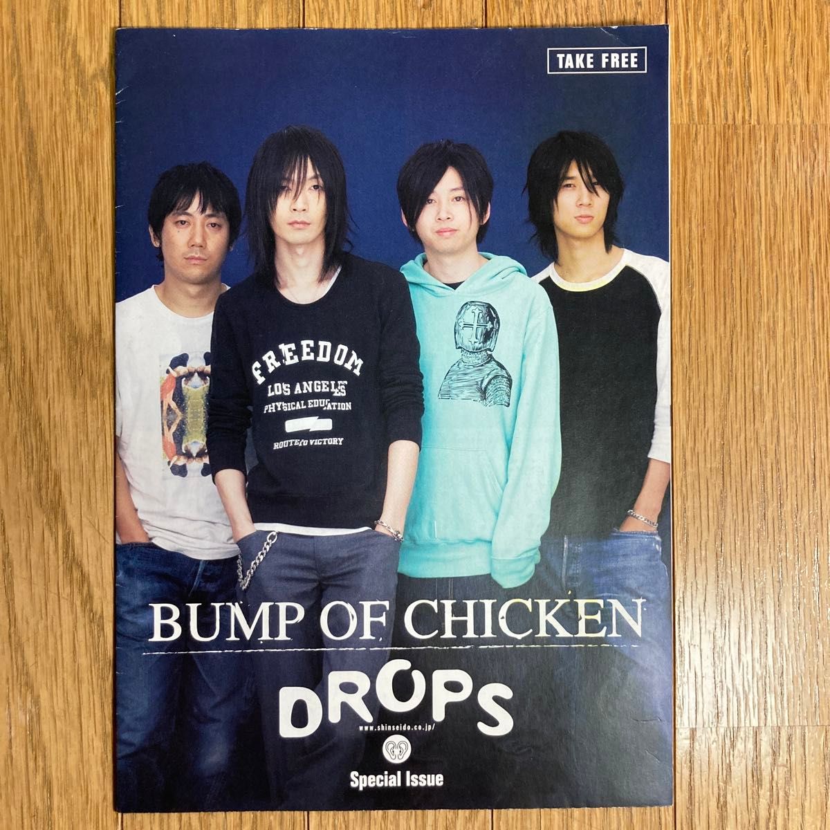 BUMP OF CHICKEN バンプ オブ チキン フリーペーパー3点セット TSUTAYA 新星堂 TOWER RECORDS