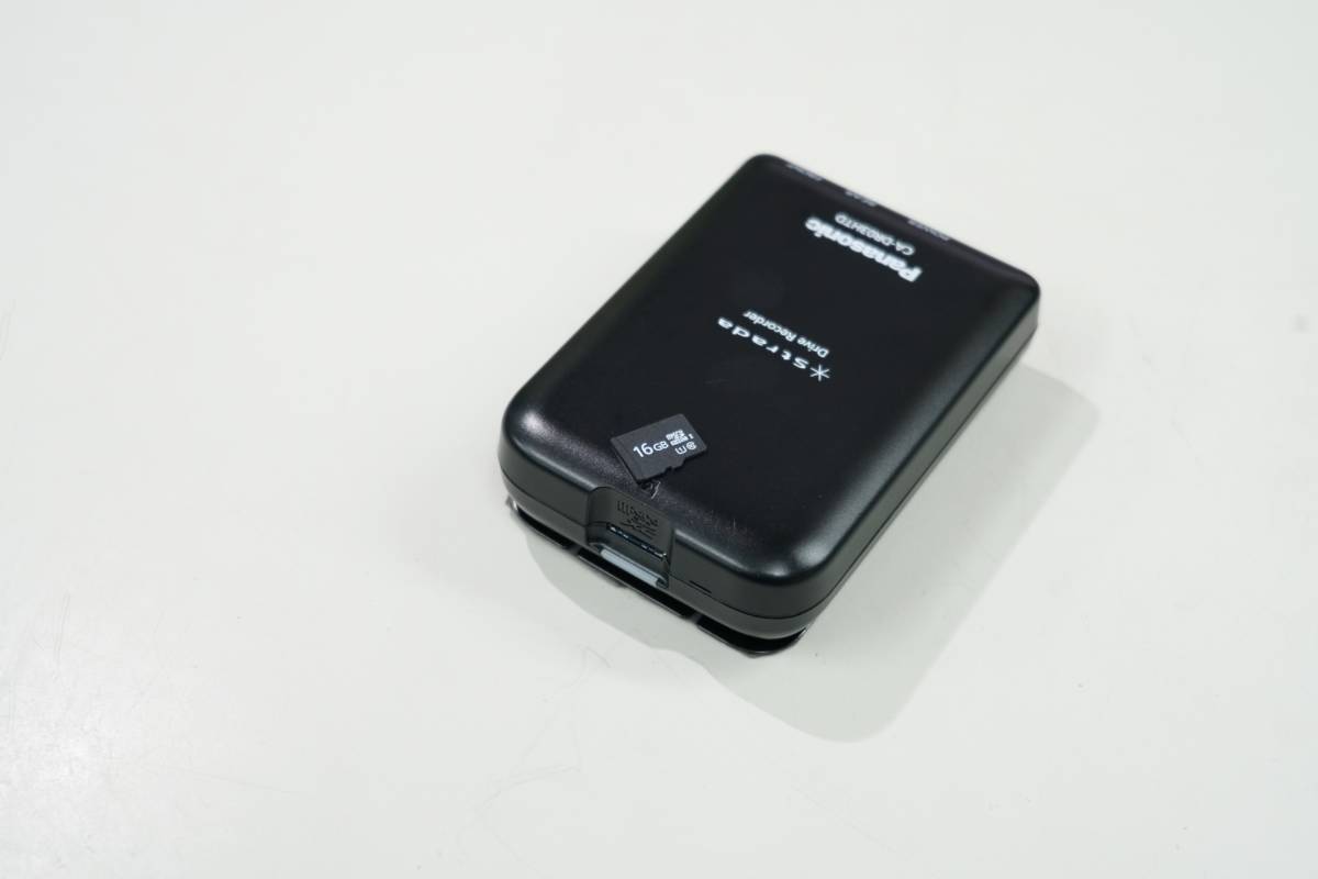 CA-DR03HTD パナソニック ナビ連動型2カメラドライブレコーダー HD-TVI接続対応 純正microSD付_画像3