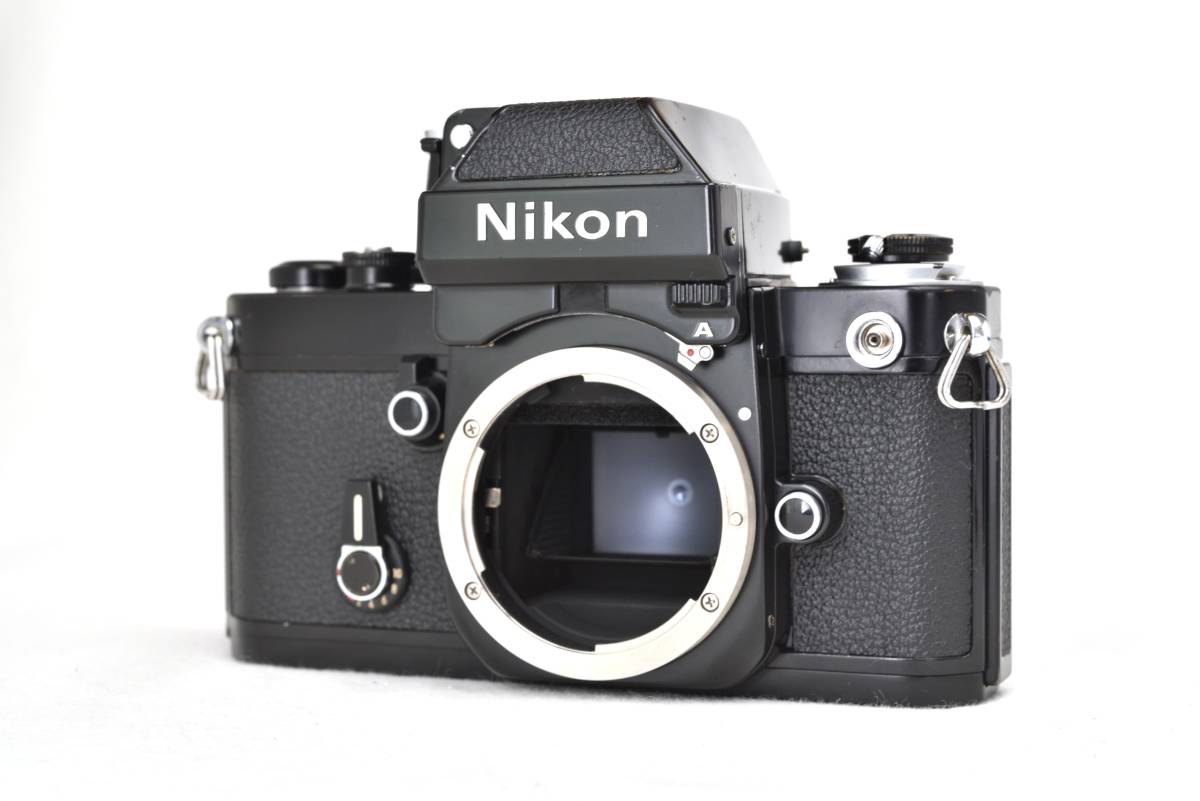 【きれいな動作品】Nikon F2 フォトミックA ブラック シリアルナンバー777万台　整備済み_画像1