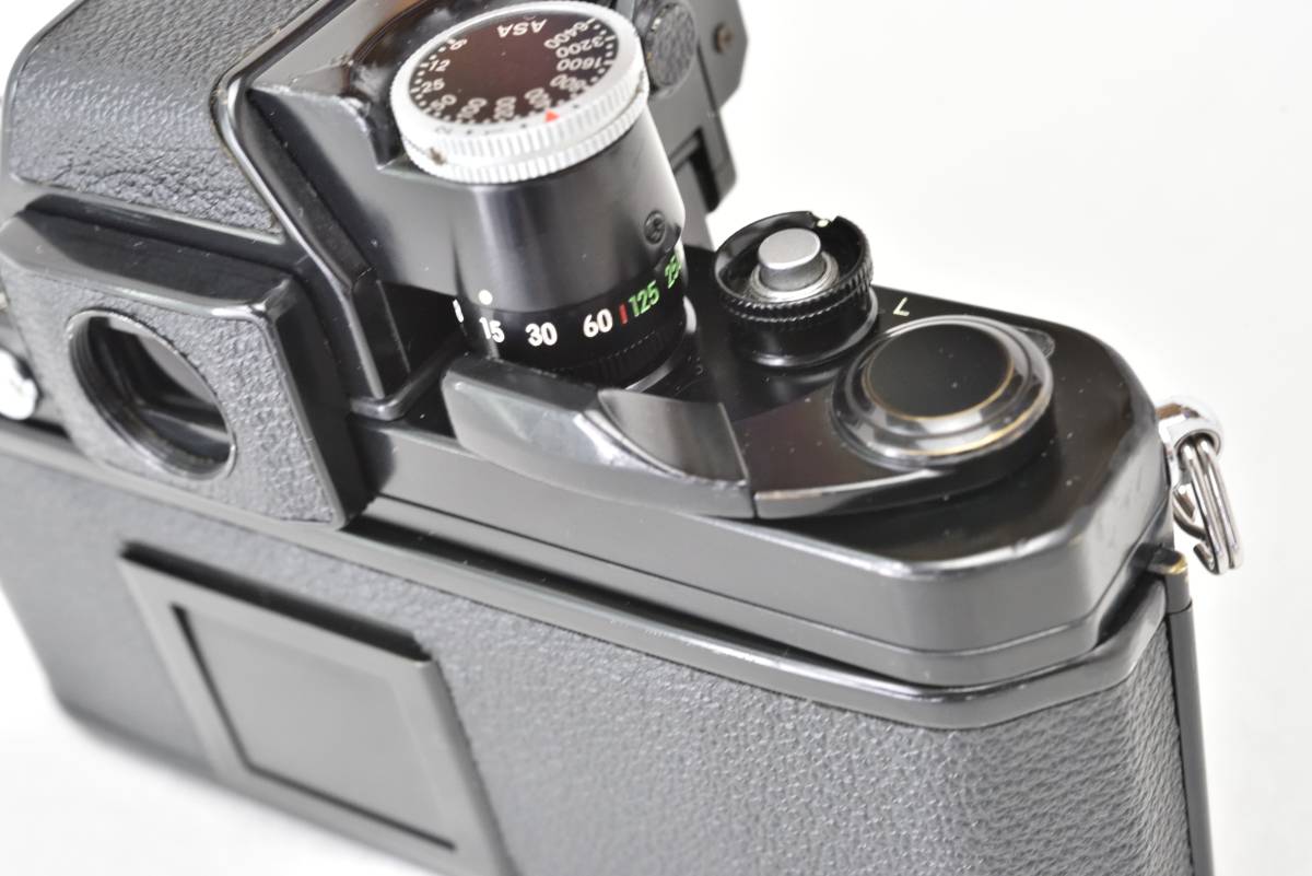 【きれいな動作品】Nikon F2 フォトミックA ブラック シリアルナンバー777万台　整備済み_画像5