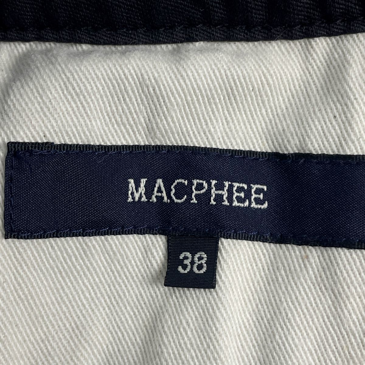  прекрасный товар MACPHEE McAfee Tomorrowland no color жакет дизайн карман женский внешний чёрный черный размер 38*KC270