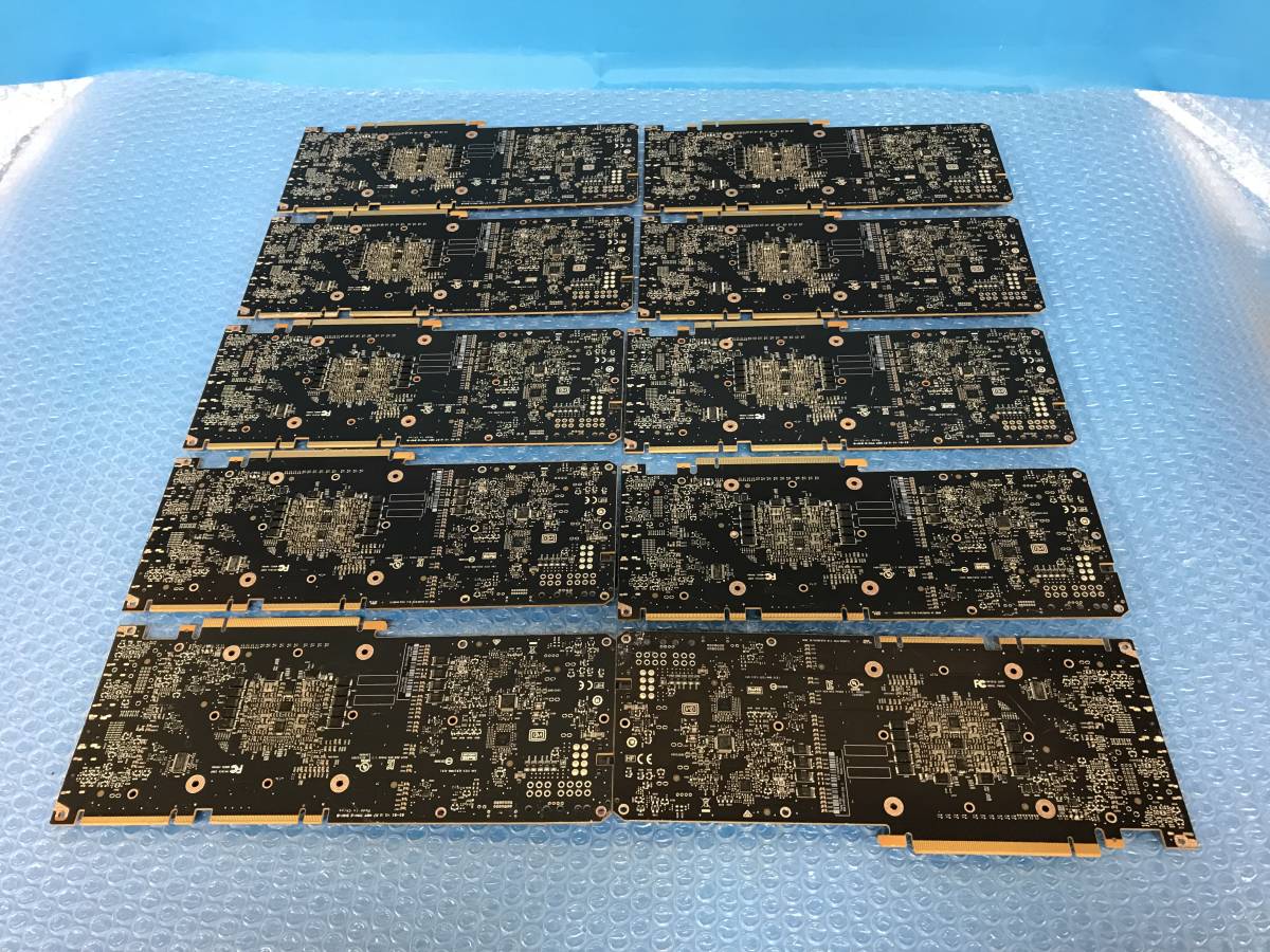 [CK20377] NVIDIA Tesla P100 GP100-892-A1 データセンター GPU ボード１０枚セット 現状渡し_画像4