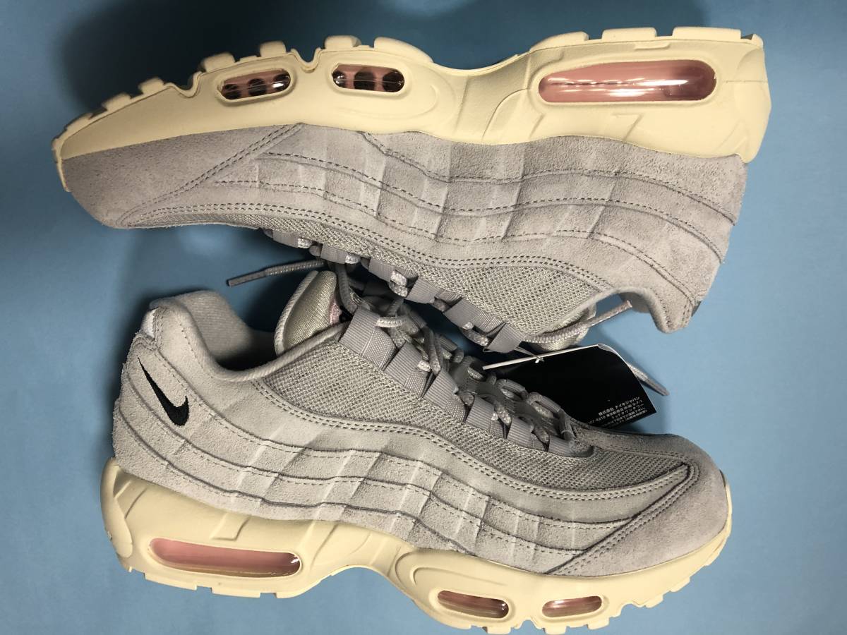 新品★NIKE★Air Max 95★Grey Fog Pink Foam★US9.5/27.5㎝/ナイキ エアマックス95グレー★DX2670-001_画像3