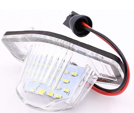 LED ナンバー灯 ホンダ オデッセイ RB1RB2 ステップワゴン RK/RG/RF フィット GD/GE/GK ストリーム インサイト Jazz Edix クロスストア Lg4_画像3