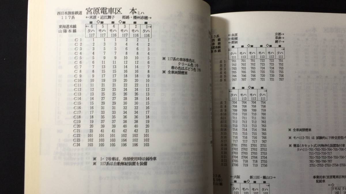 無料クーポン配布 アプリ 鉄道関係11】『JR電車編成表 89夏号』○ジェー・アール・アール 鉄道一般