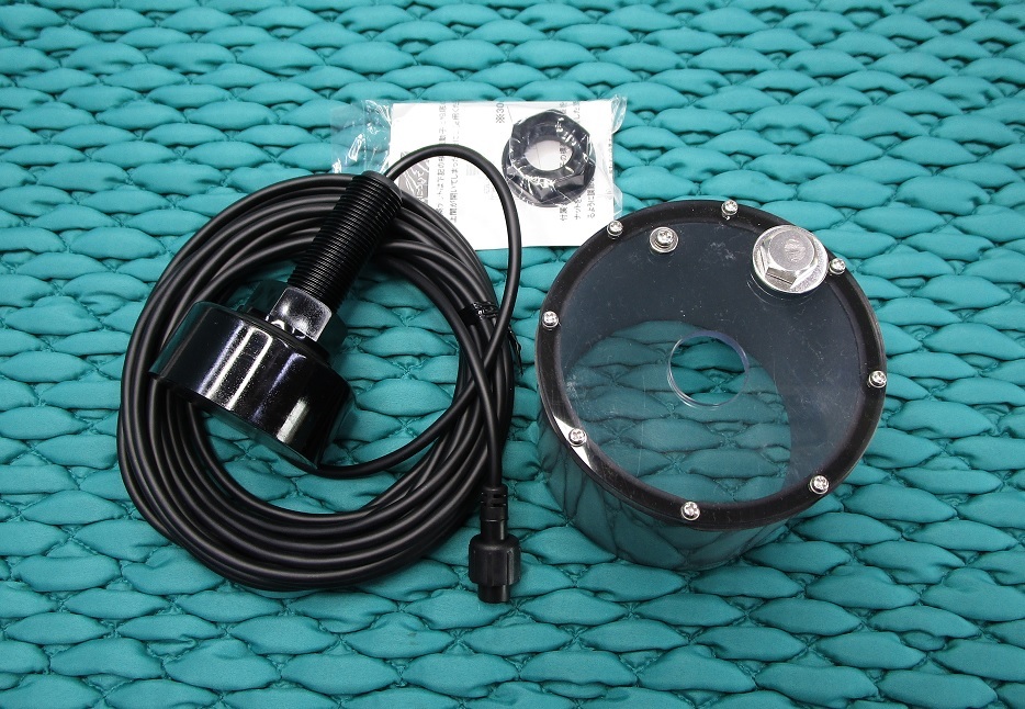 HONDEX ho n Dex Fish finder oscillator TD-28 2 cycle 50/200KHz 600W inner hull kit IH01 attaching YAMAHA Yamaha 