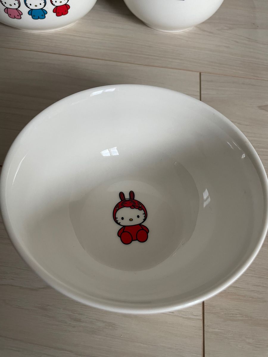 ハローキティ × RODY 大椀&中腕 4セット|Yahoo!フリマ(旧 ハローキティ × RODY 大椀&中腕 4セット|Yahoo!フリマ(旧