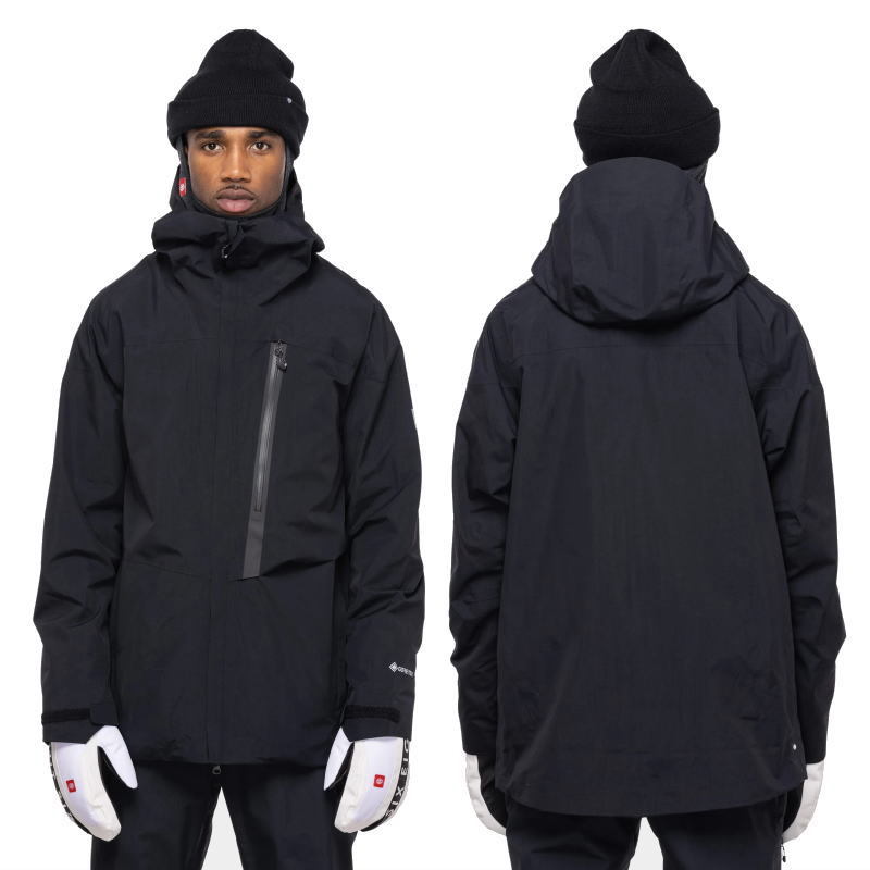 ● 686 GORE-TEX GT JKT カラー:BLACK Lサイズ メンズ スノーボード スキー ジャケット JACKET 23-24 日本正規品_画像2