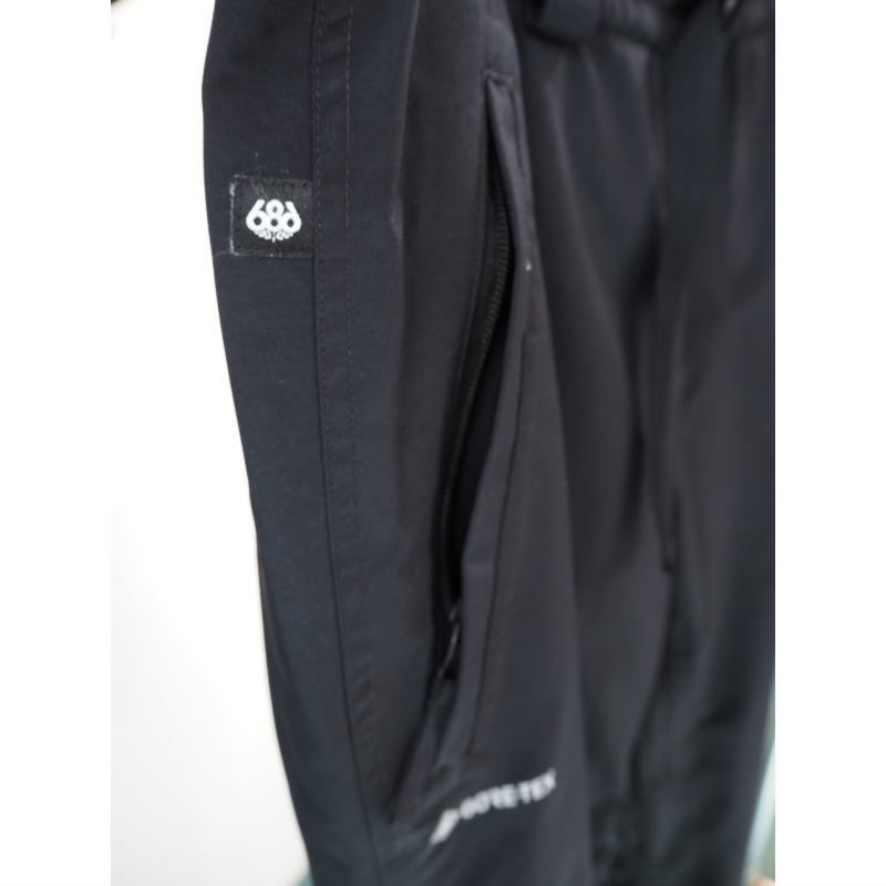 ● 686 GORE-TEX DOJO PNT カラー:BLACK Sサイズ メンズ スノーボード スキー パンツ PANT 23-24 日本正規品_画像6