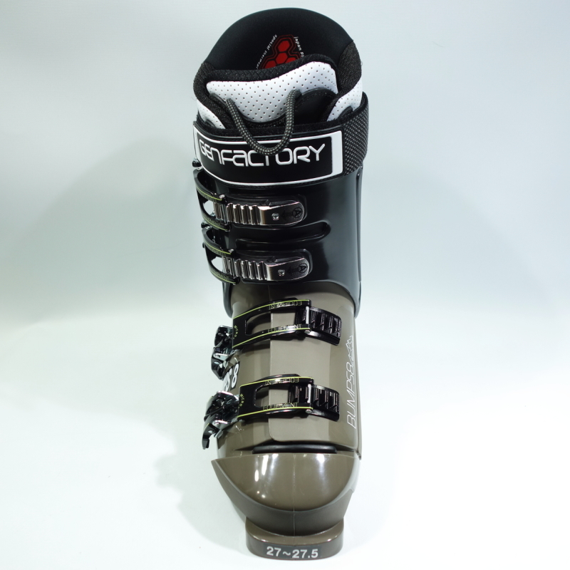 22-23 GEN BUMPS 8 color :BRN [26.0cm pair width WIDE width ]gen men's ski boots 2 piece boots 