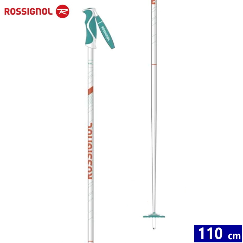 [110cm]19 ROSSIGNOL ELECTRA PRO Rossignol elect la Pro лыжи paul (pole) stock type .. старый модель 