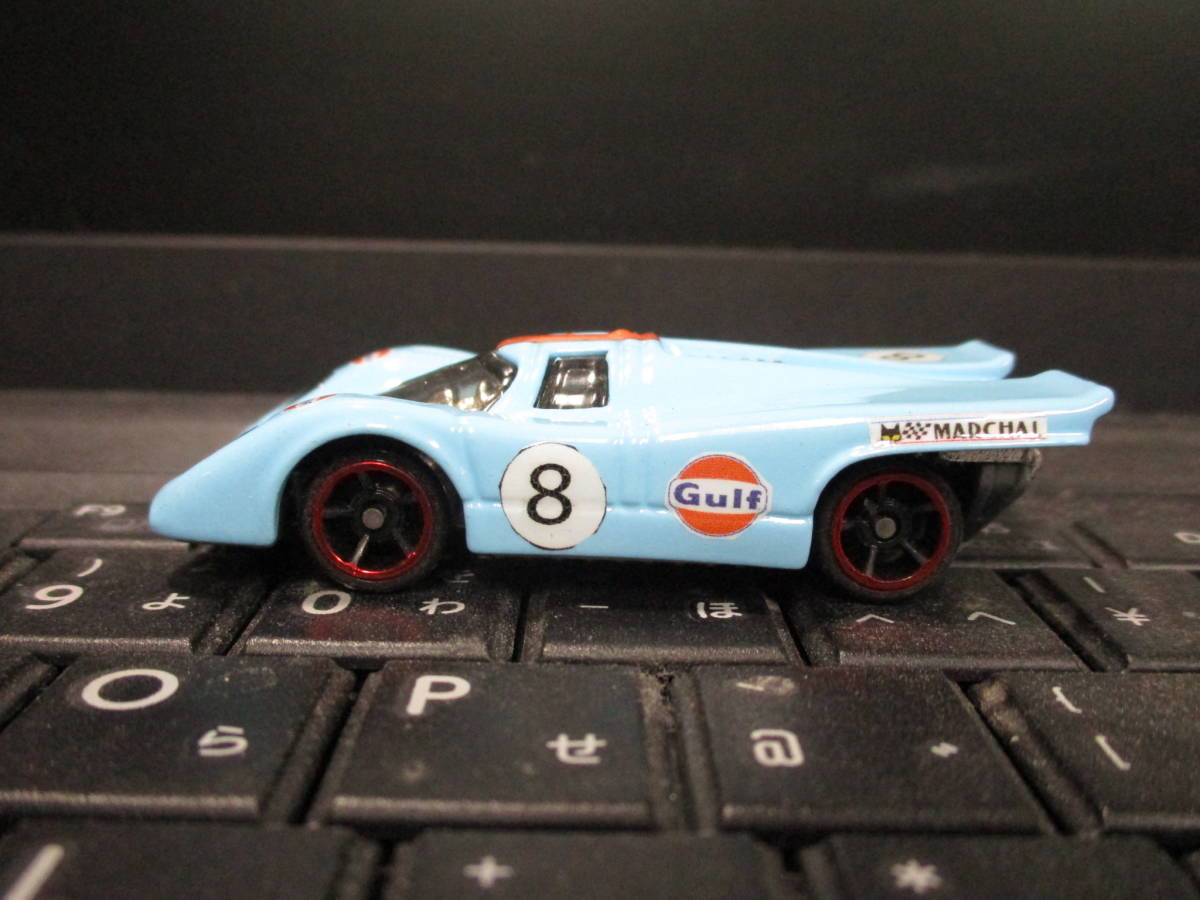 ☆ホットウィール 　ポルシェ917　GULF　栄光のルマン☆_画像10