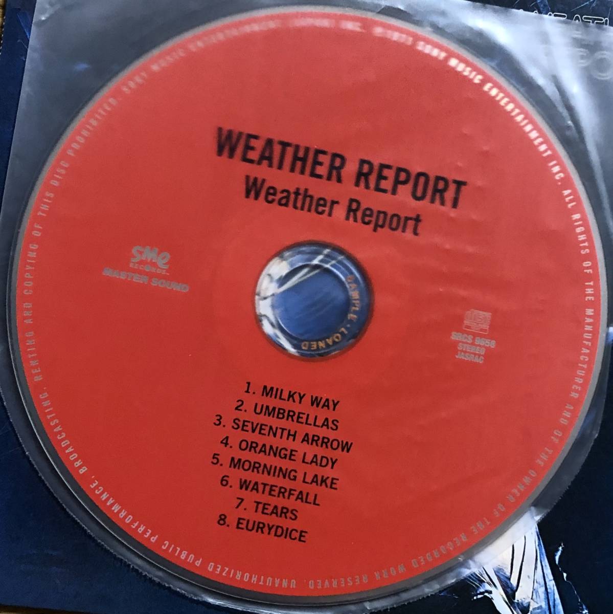 ウェザーリポート第一作目：フュージョン：ウェザー・リポート WEATHER REPORT / WEATHER REPORT【中古CD】_画像2