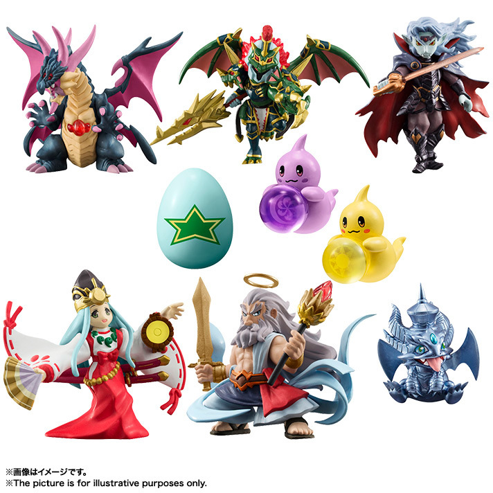 超造形魂 PUZZLE＆DRAGONS ゼウス降臨編 全８種◆新品未開封◆パズルズ&ドラゴンズ◆パズドラ