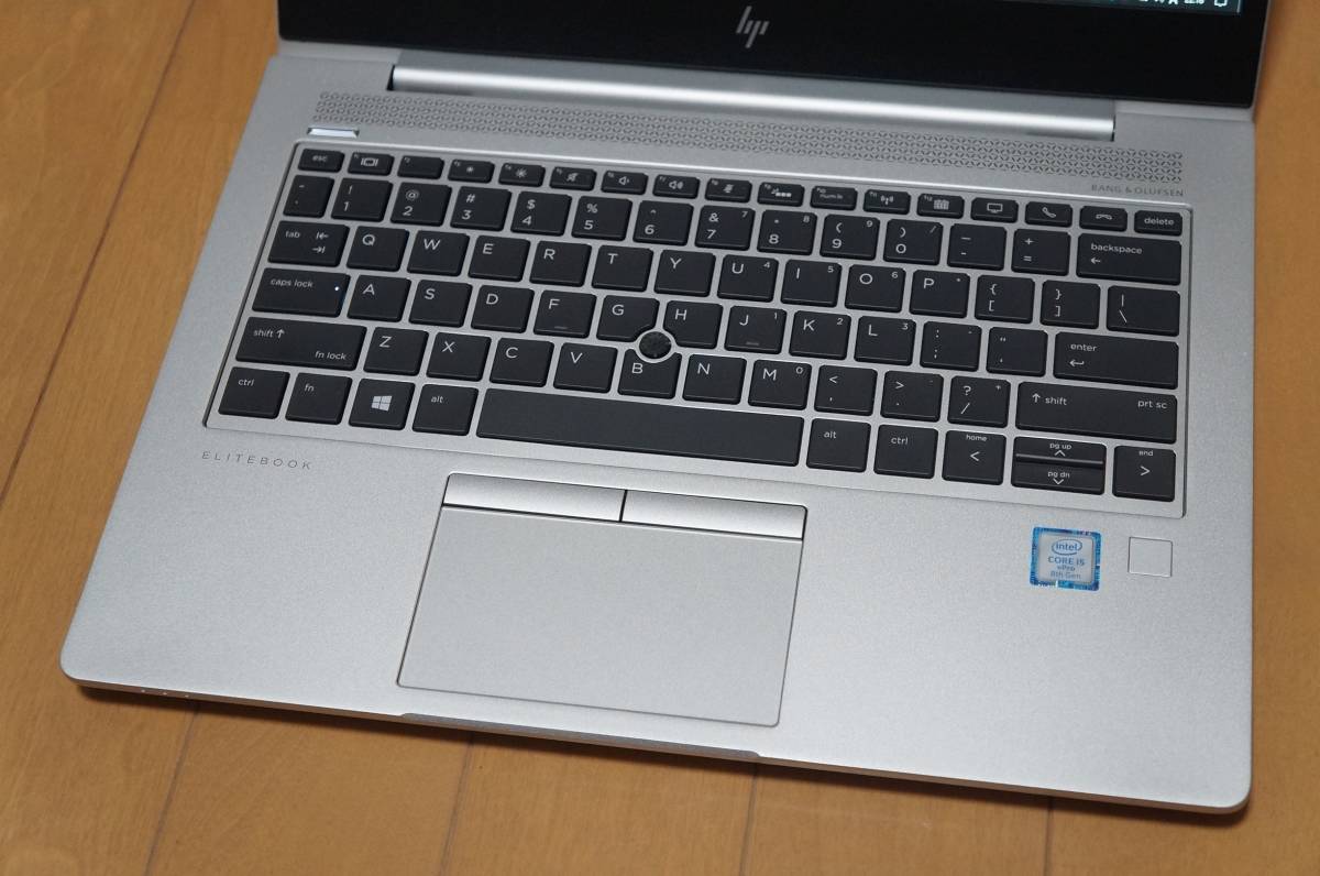 HP EliteBook 830 G5 Windows10 Pro Core i5 16GB 新品 SSD1TB 13.3型 FHD Office Home & Business Premium 超美品・送料込み_画像4