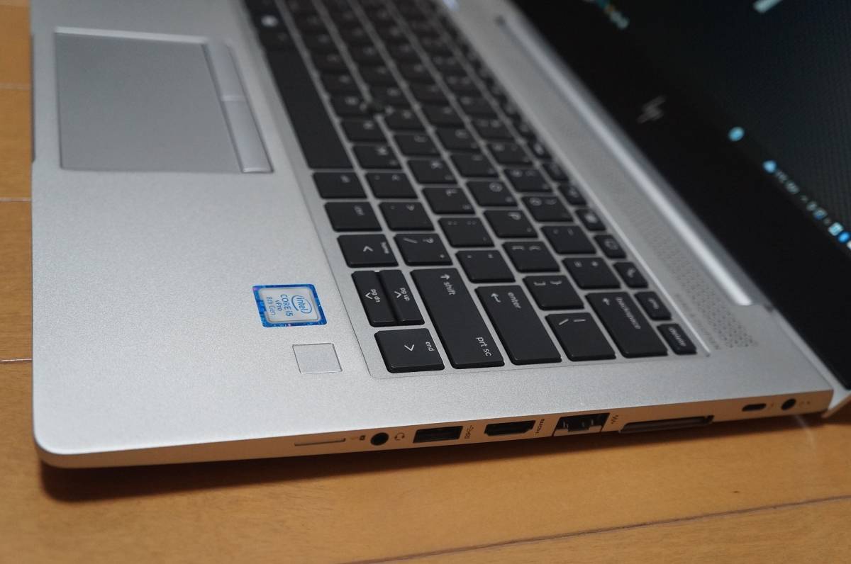 HP EliteBook 830 G5 Windows10 Pro Core i5 16GB 新品 SSD1TB 13.3型 FHD Office Home & Business Premium 超美品・送料込み_画像7