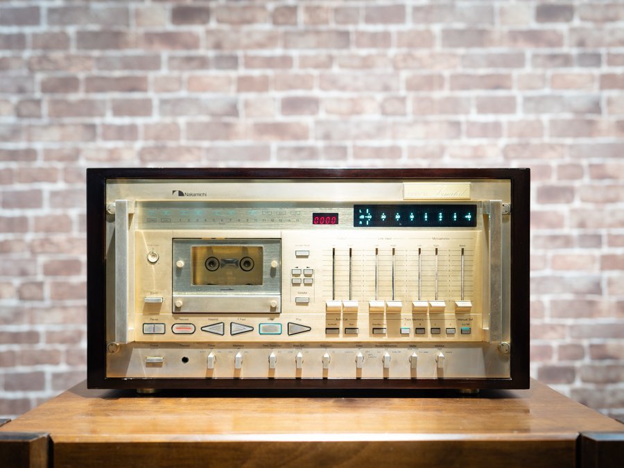 NAKAMICHI 1000ZXL LIMITED Stereo Cassette Deck / ナカミチ 限定受注生産 最高峰カセットデッキ #R08000の画像1