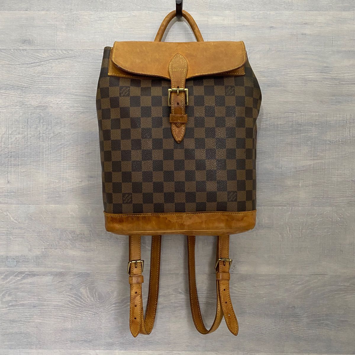 Xmas SALE Louis Vuitton アルルカン PM N99038 ダミエ エベヌ ルイヴィトン　バックパック