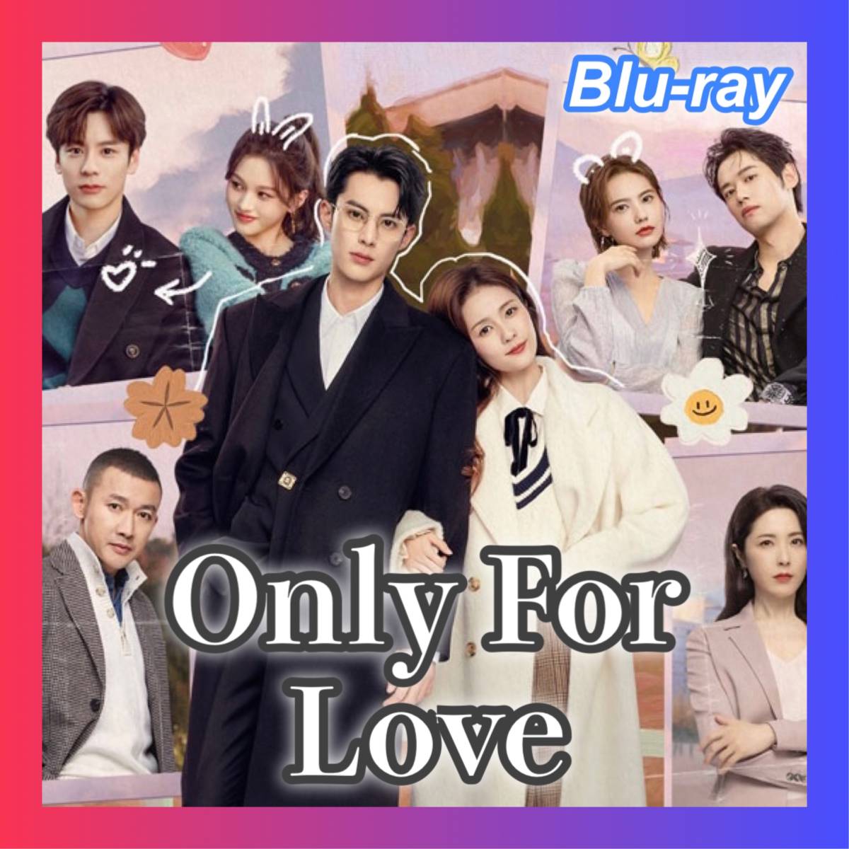 Only For Love（自動翻訳）!(^^)!『中国ドラマ』!(^^)!Blu-ray!(^^)!■２～３日発送_画像1