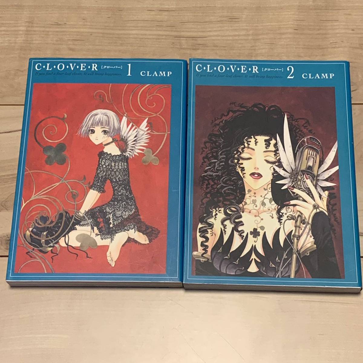 初版完結set CLAMP クランプ CLOVER クローバー 新装版_画像1